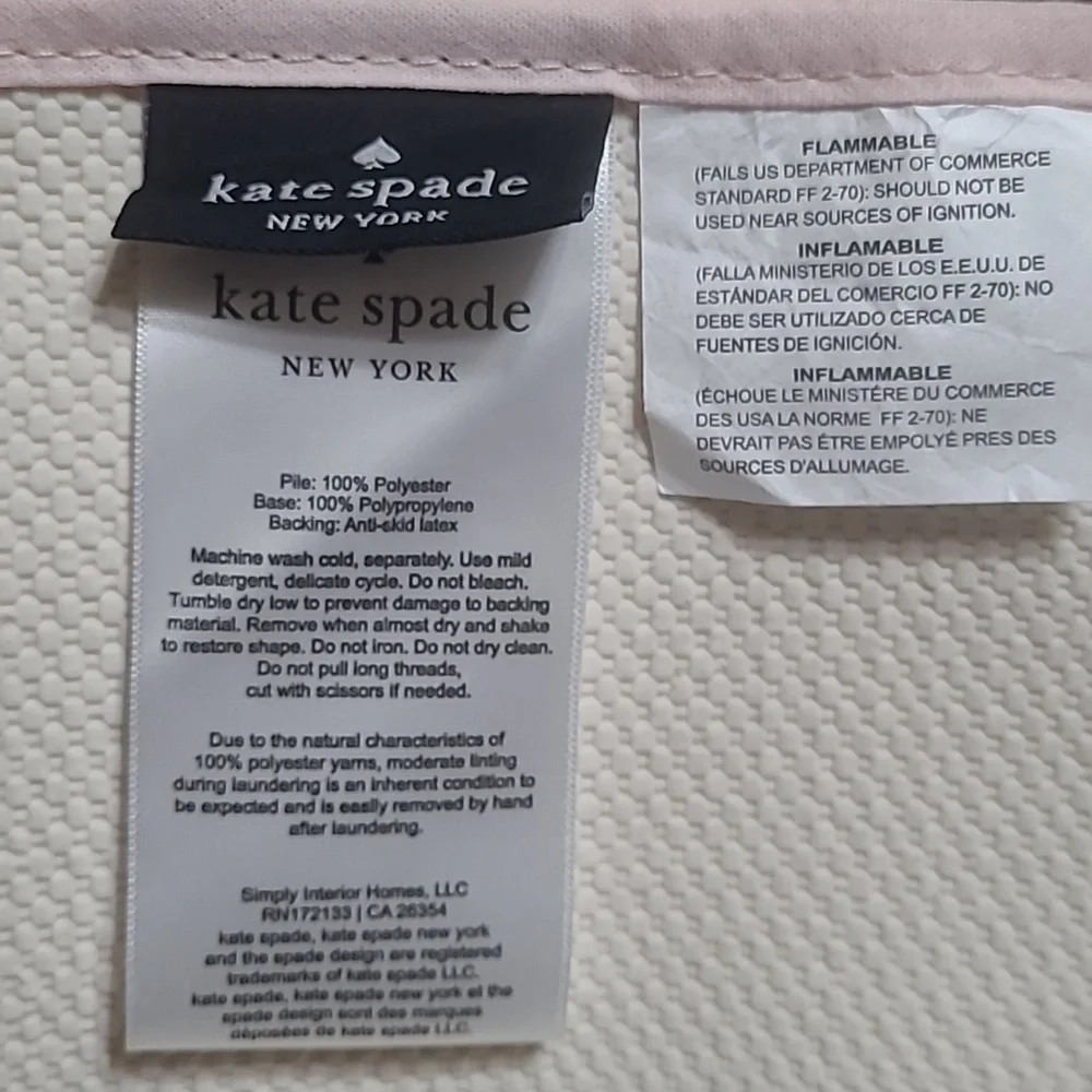 Kate Spade Dots Bath Rug